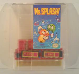 Mr Splash (Exemplaire numéro 24 01)